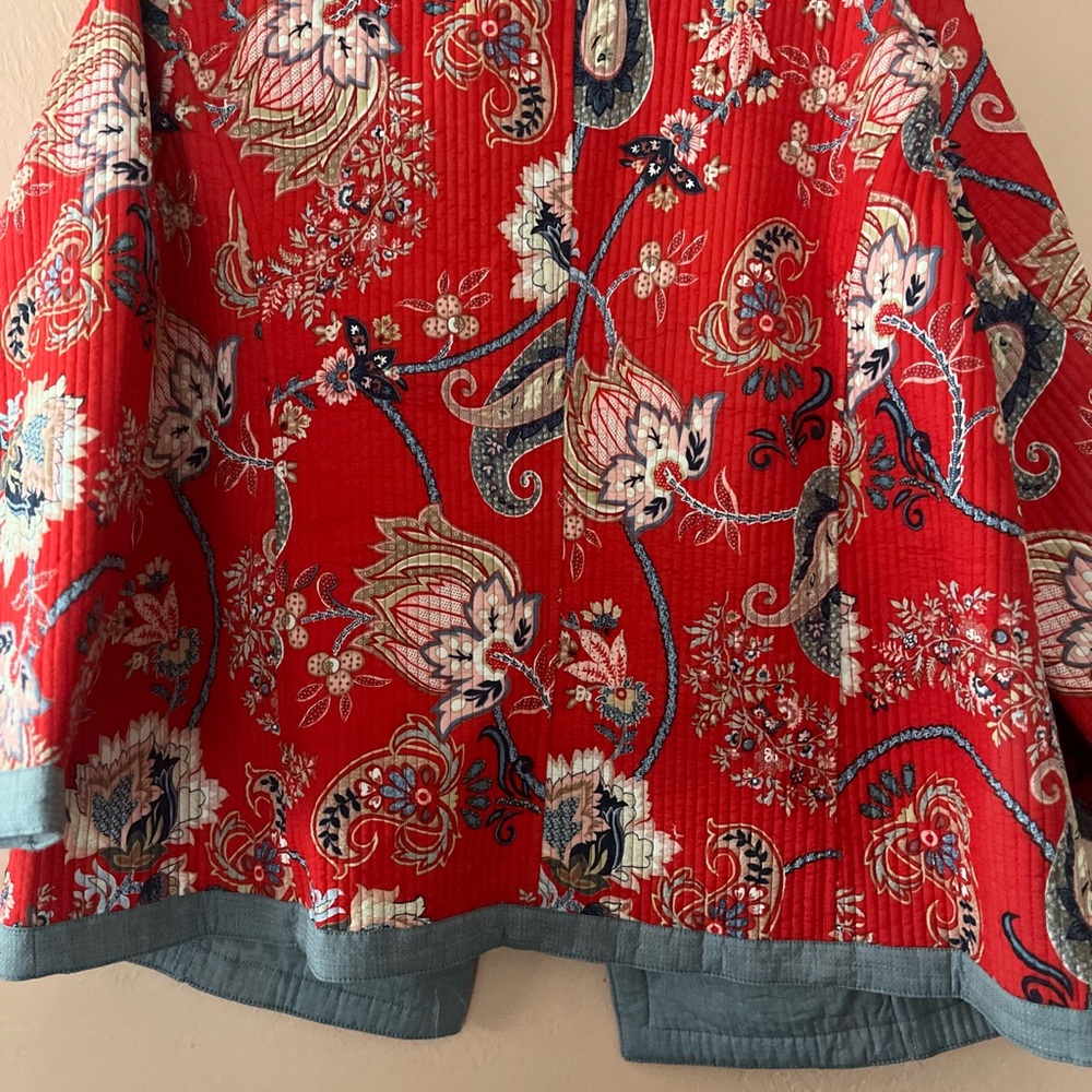 MIXED PATTERN QUILTED JACKET
100% cotton - Picture 4 of 10